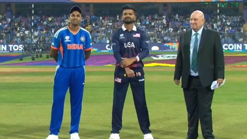 T20 विश्व कप 2026, IND vs USA: टॉस जीत USA ने दिया भारत को बल्लेबाज़ी का न्यौता, बुमराह-सैमसन बाहर